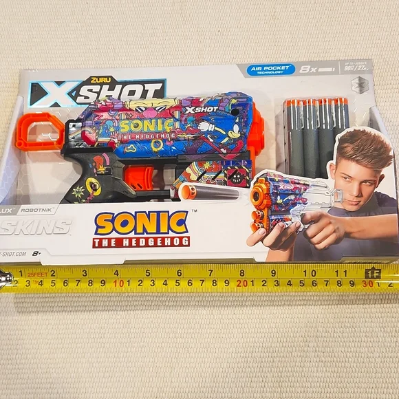X-Shot Sonic the Hedgehog Blaster - Picture 6 of 6